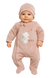 Чоловічок для дівчинки + шапочка, велюр 065-2 фото 1