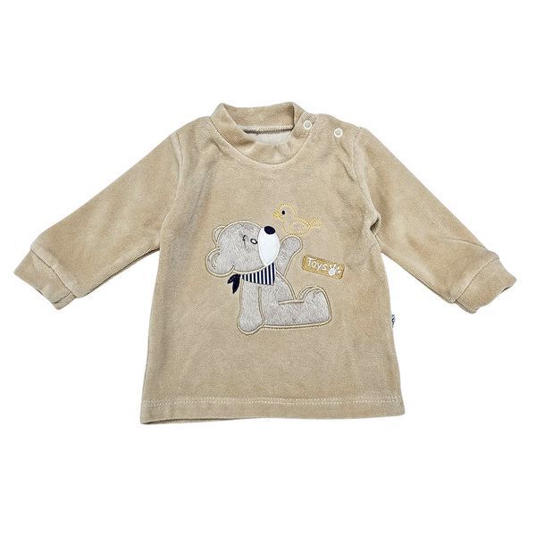 Костюм для хлопчика велюровий 81441 фото